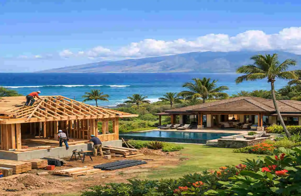 How Much Does It Cost to Build a House in Maui?