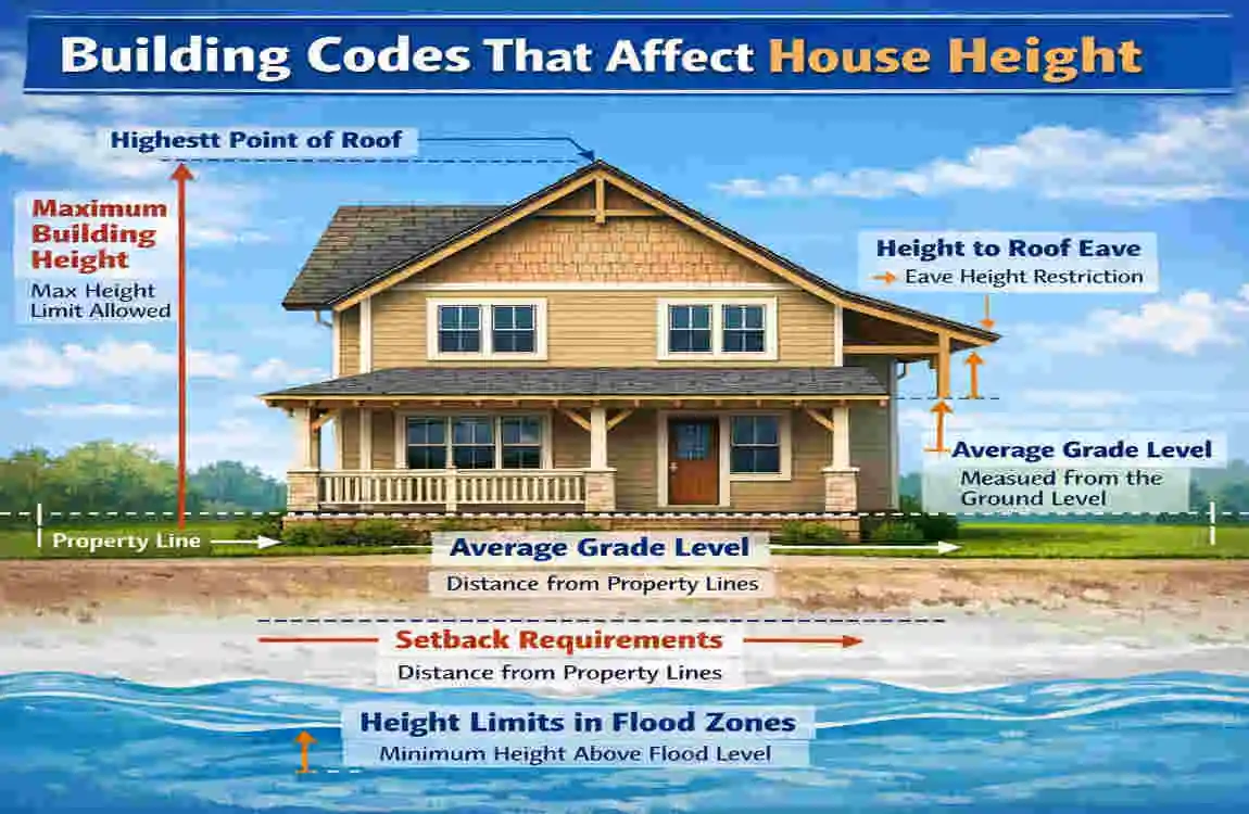 How Tall Is a 3-Story House?