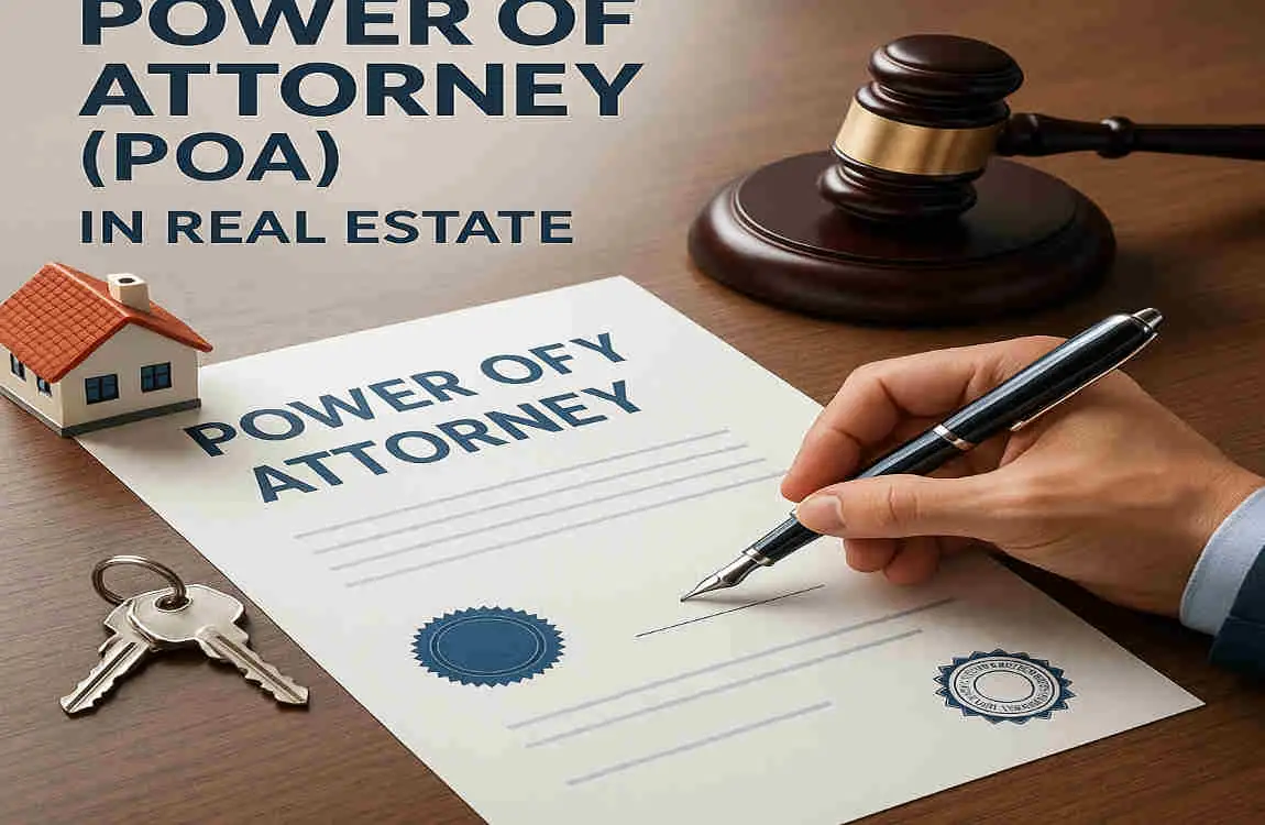 What Is a POA in Real Estate? House Power of Attorney Explained