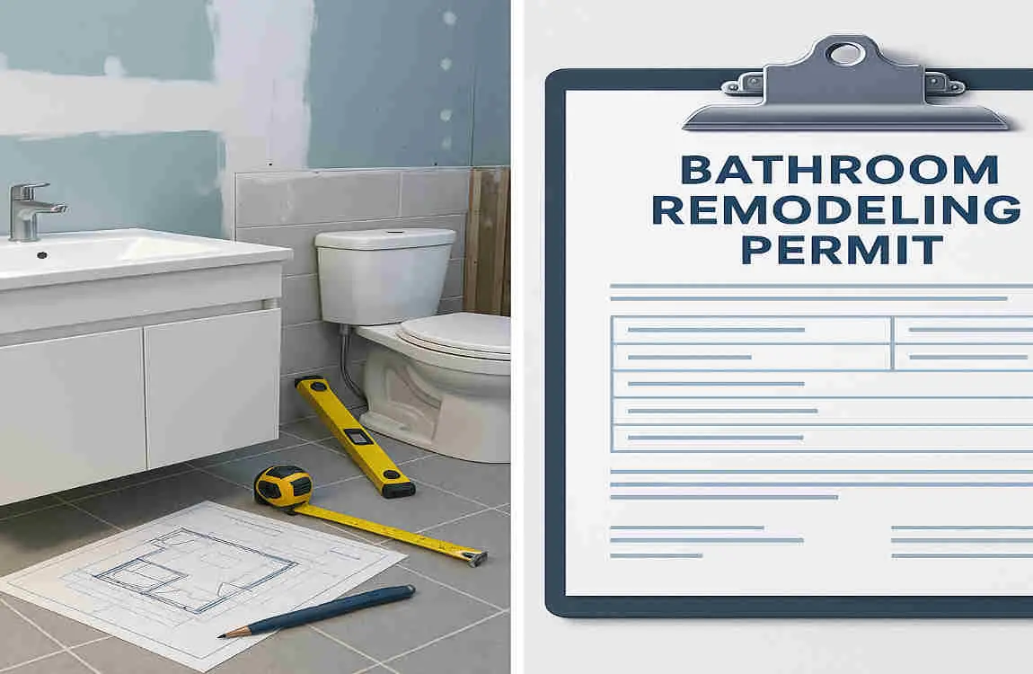 Do I Need a Permit to Remodel My Bathroom in Your House?