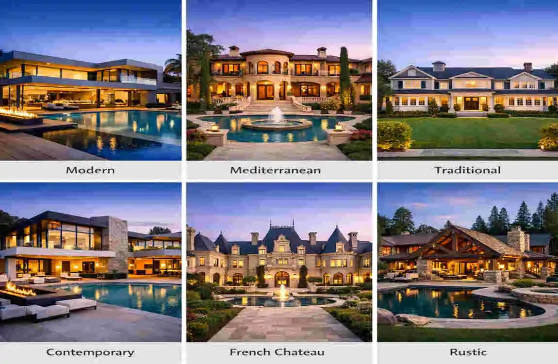 huge celebrity houses