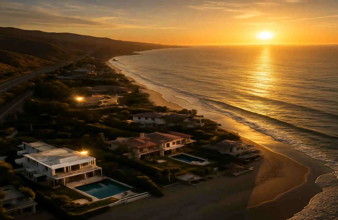 Inside the Luxurious World of Malibu Celebrity House