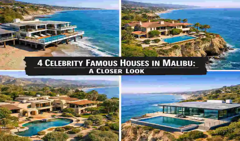 malibu famous houses