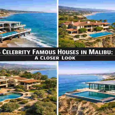 malibu famous houses