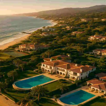 Inside the Luxurious World of Malibu Celebrity House