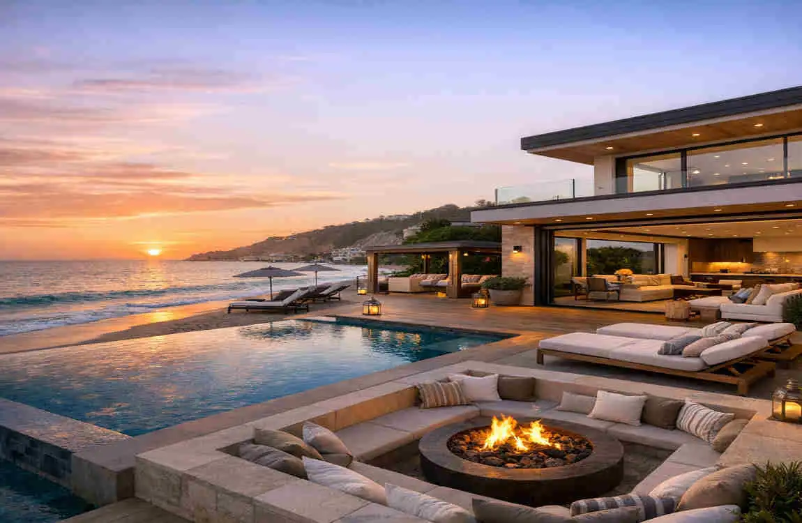 malibu famous houses