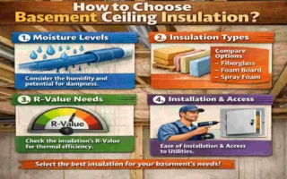 what insulation for basement ceiling