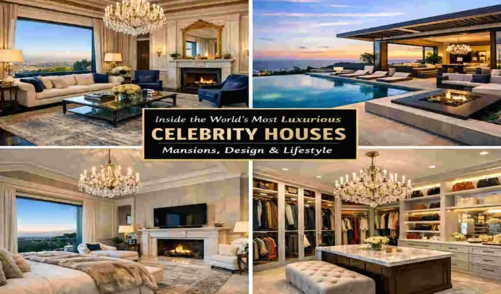 Celebrity Houses
