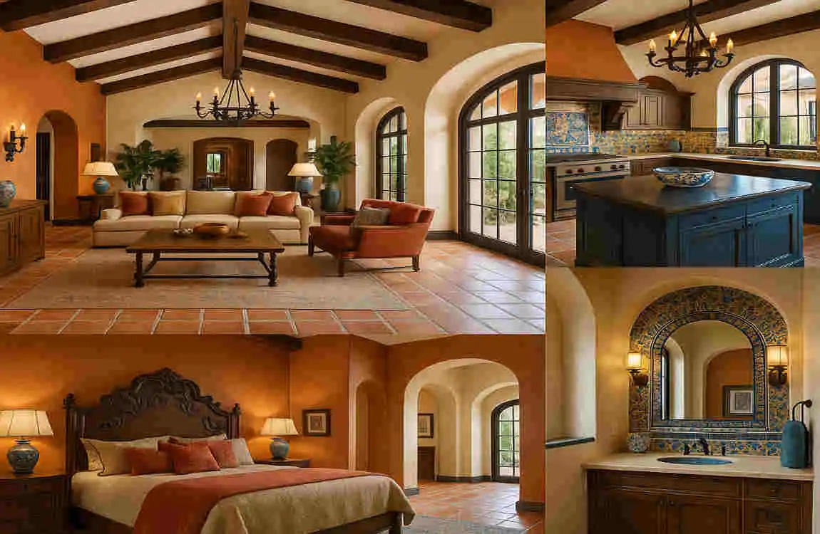 Stylish Spanish Interior Design Ideas for Your Dream House
