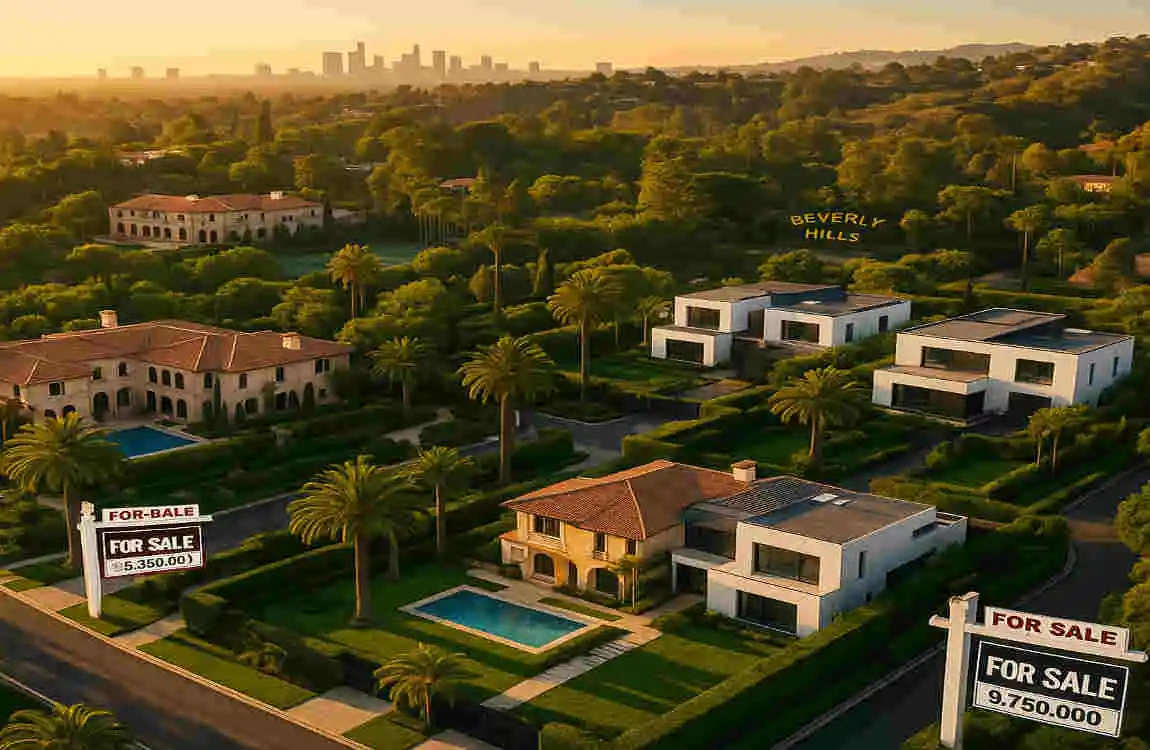 Inside the Lavish World of Beverly Hills Celebrity Homes