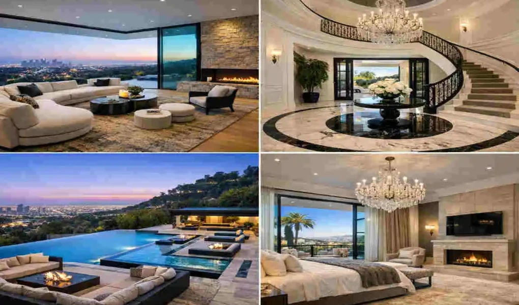 Beverly Hills Celebrity Homes