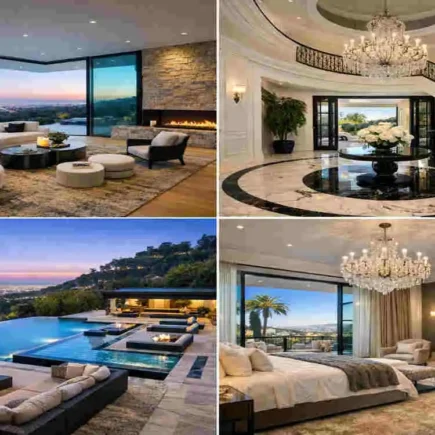 Beverly Hills Celebrity Homes