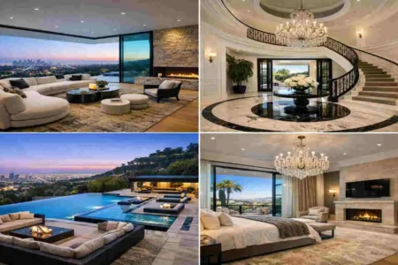 Beverly Hills Celebrity Homes