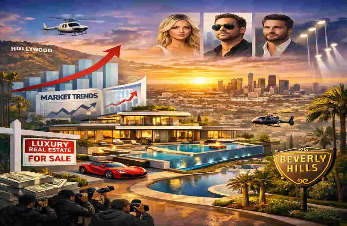 Beverly Hills Celebrity Homes