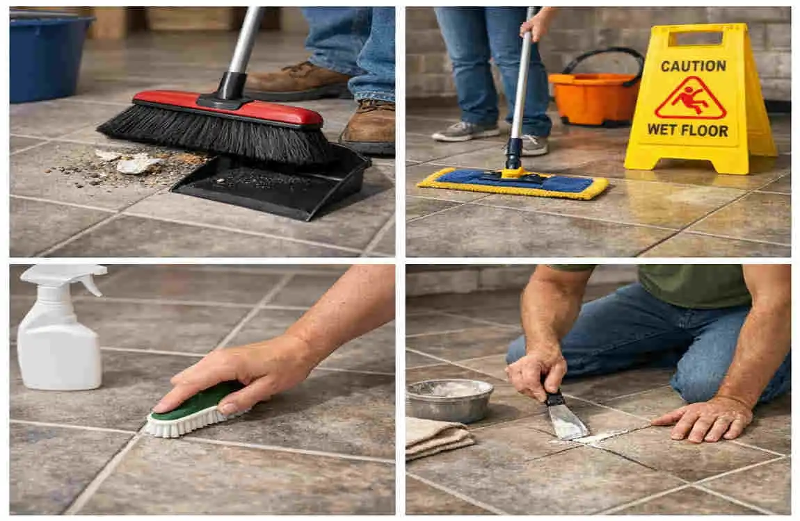 is tile good for basement floor