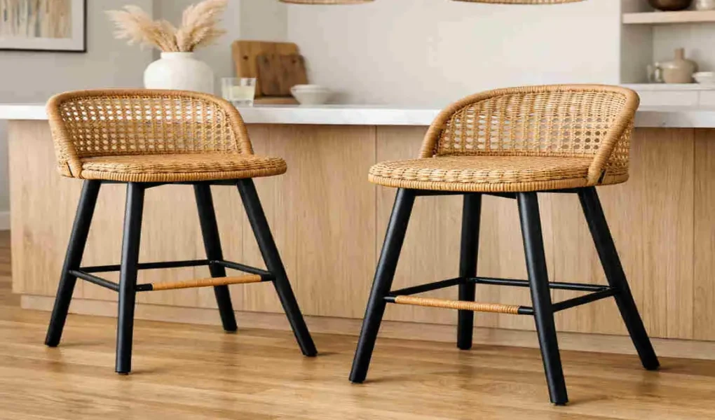 Rattan Bar Stools