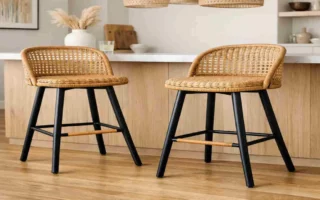 Rattan Bar Stools