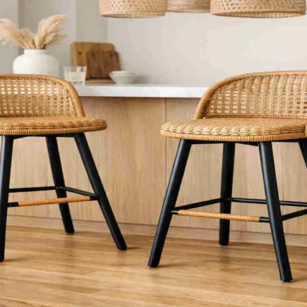 Rattan Bar Stools