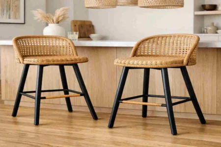 Rattan Bar Stools