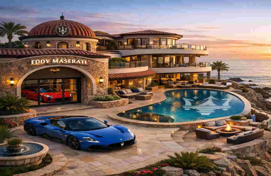 Eddy Maserati House