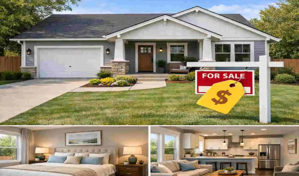 how much is a 2 bedroom house