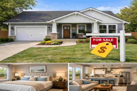 how much is a 2 bedroom house