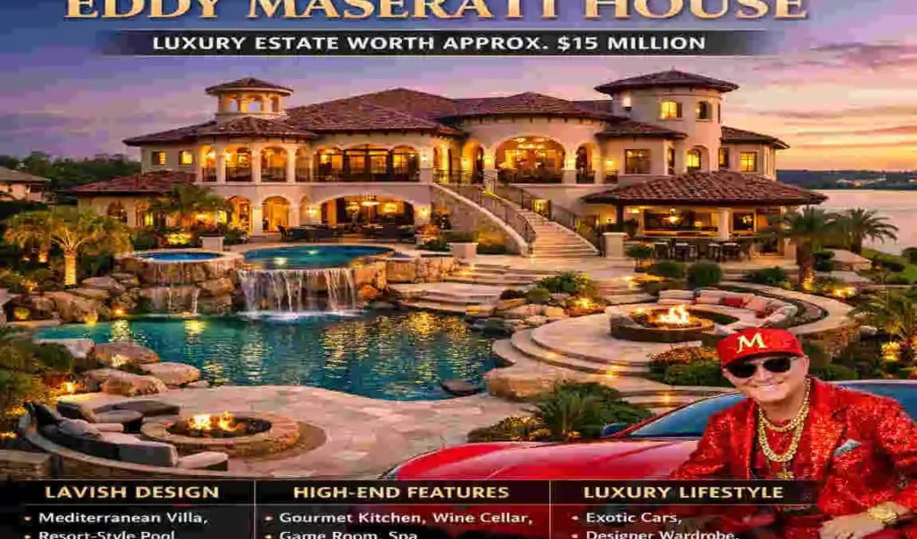 Eddy Maserati House