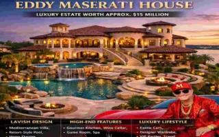 Eddy Maserati House
