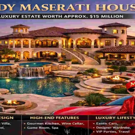 Eddy Maserati House
