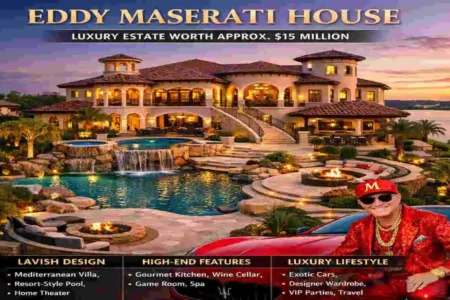 Eddy Maserati House