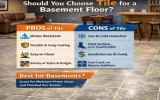 is tile good for basement floor