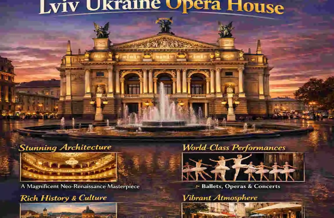 Lviv Ukraine Opera House