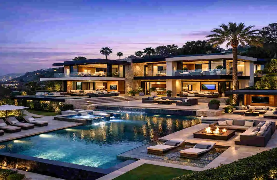 Beverly Hills Celebrity Homes