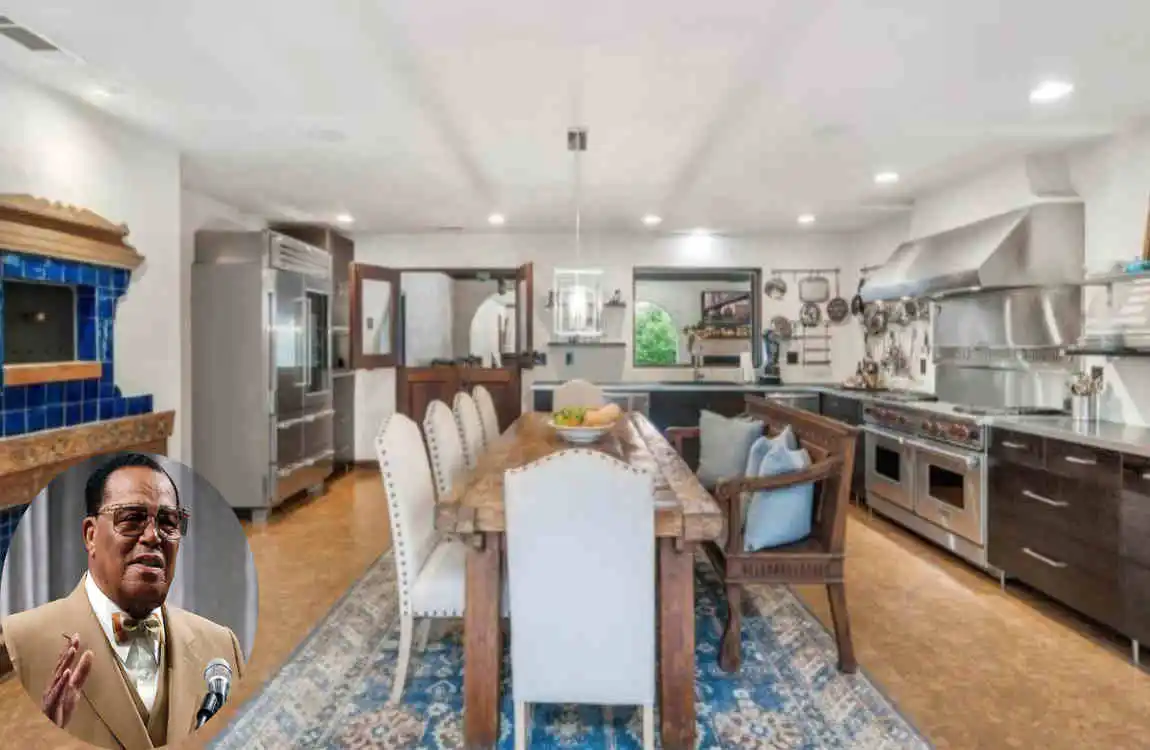 Louis Farrakhan House Photos