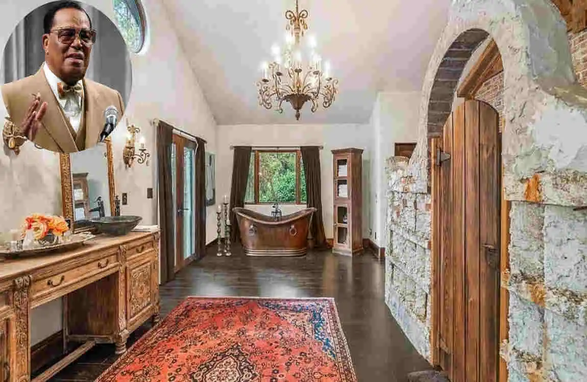 Louis Farrakhan House Photos