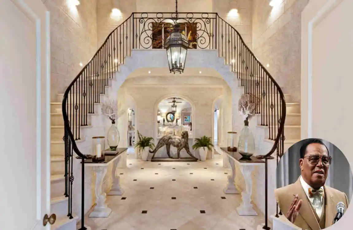 Louis Farrakhan House Photos