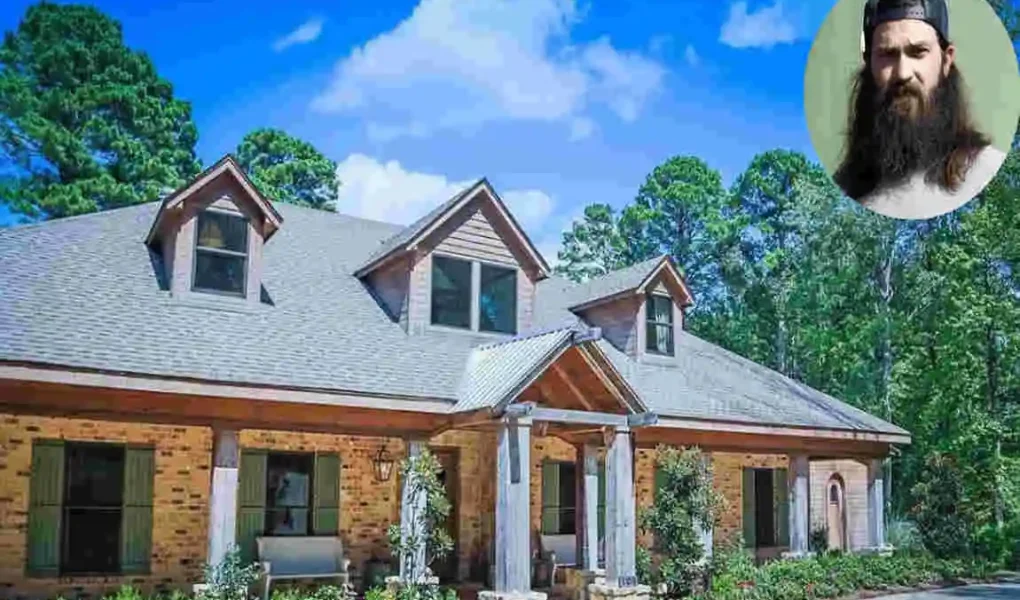 Jase Robertson's house