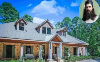 Jase Robertson's house