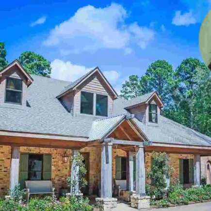 Jase Robertson's house