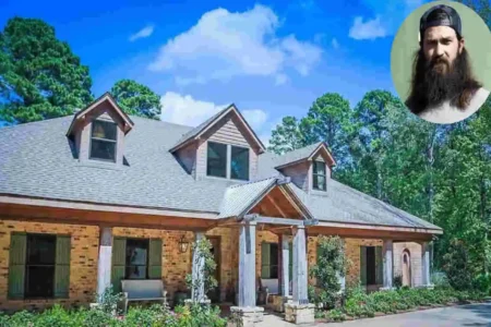 Jase Robertson's house