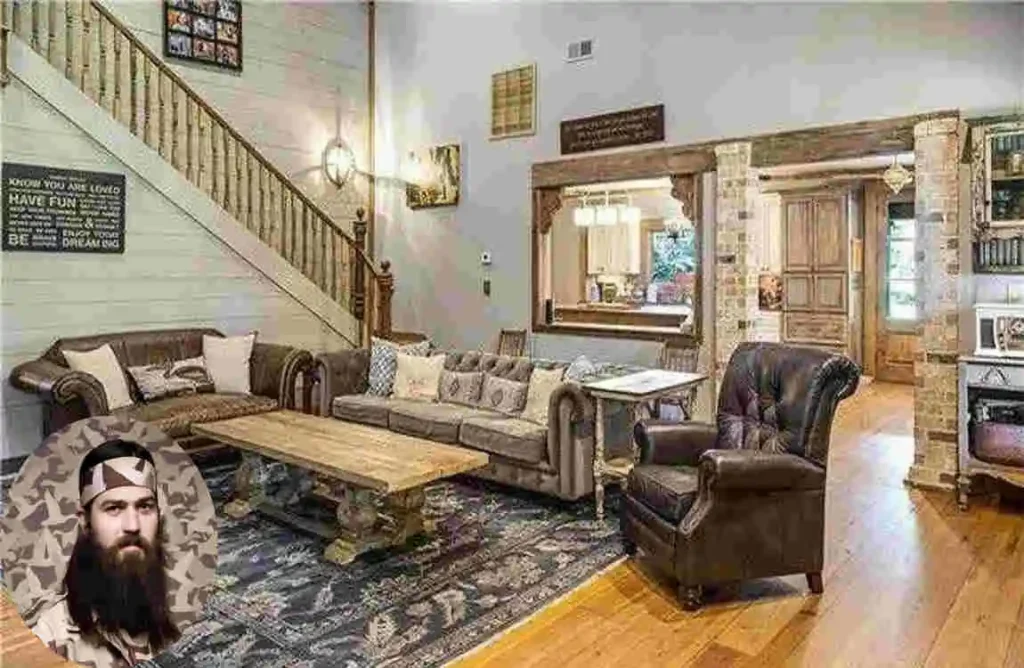 Jase Robertson's house