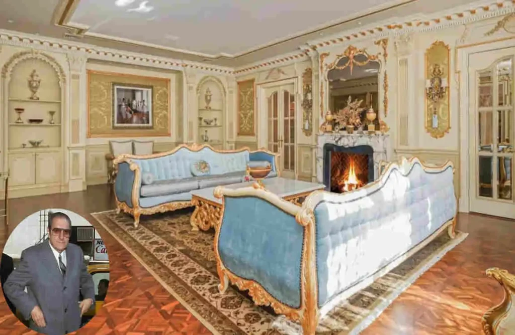 paul castellano house