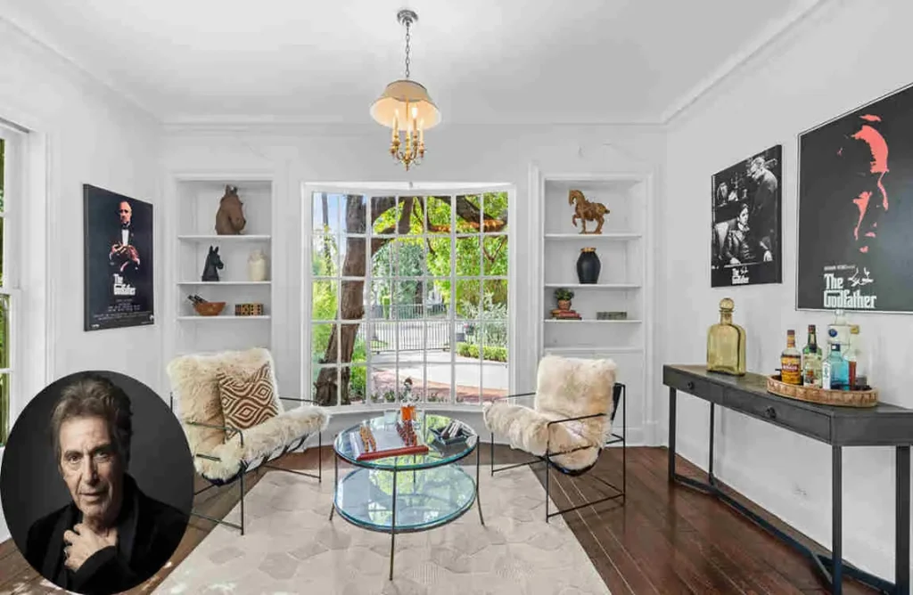 al pacino new york house