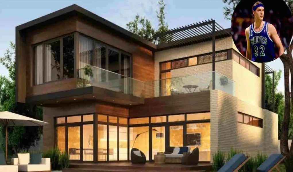 Christian Laettner's Home