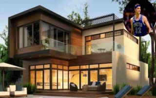 Christian Laettner's Home