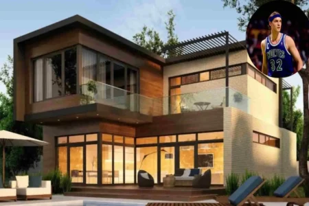 Christian Laettner's Home