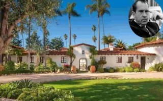 san clemente nixon house