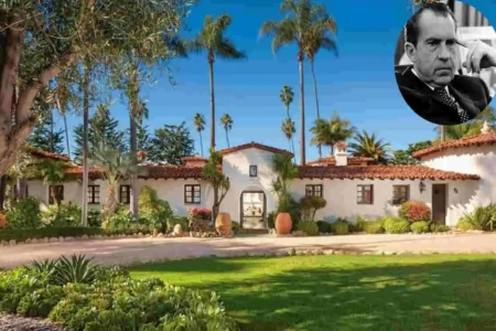 san clemente nixon house