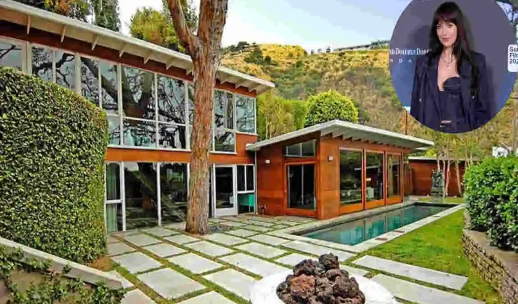 Dakota Johnson's House