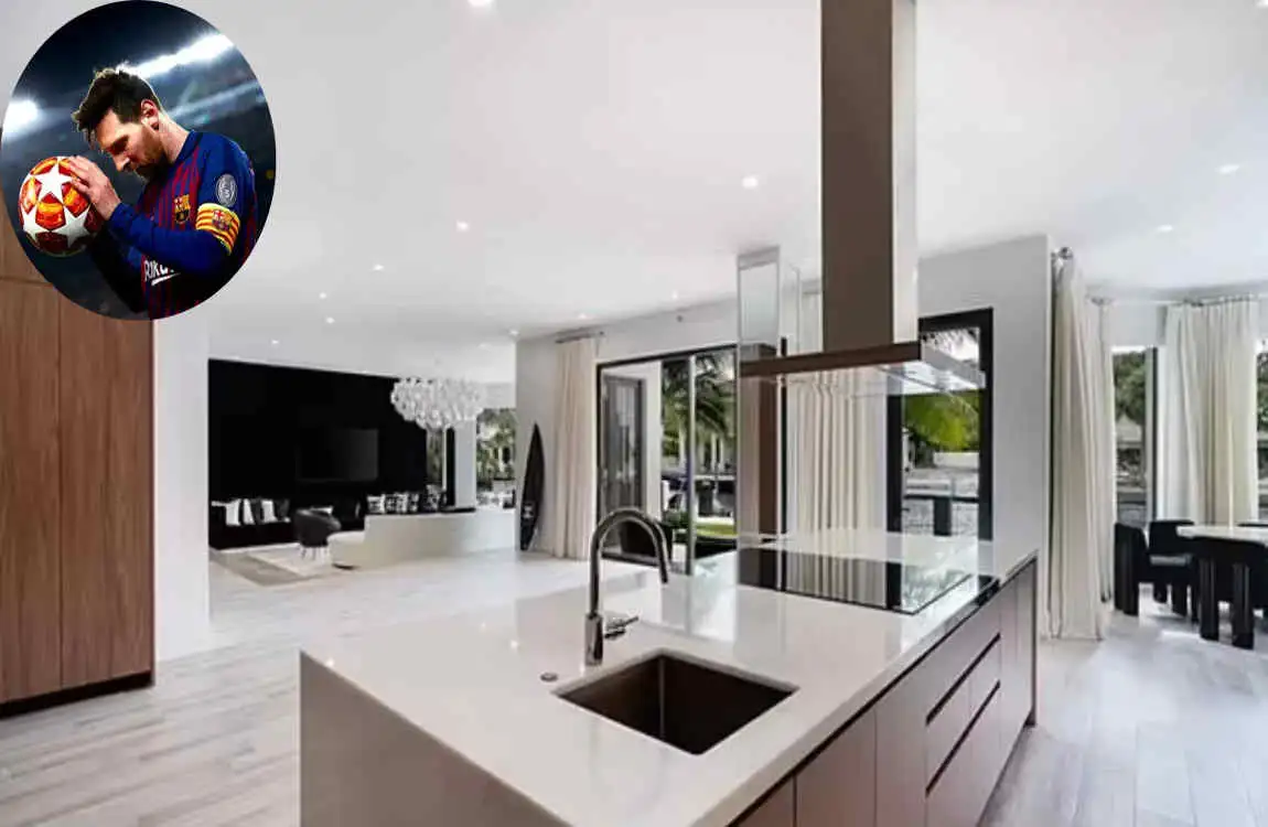 Messi's House